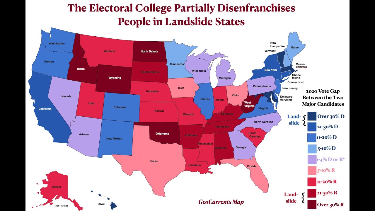 Historical Geography of U S Presidential Elections, Lecture 2, Part 1