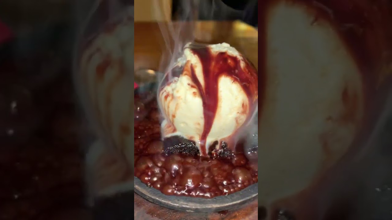 Most fancy dessert in 