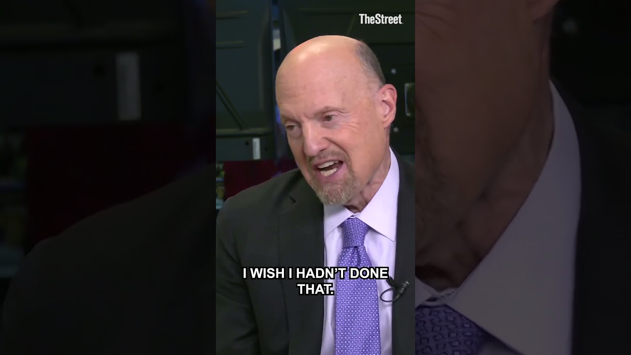 Index funds won’t make you rich. 👀 Jim Cramer breaks down the case for picking your own stocks