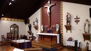 Mass (Samaritan Woman) - 3/8/26