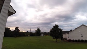 Garmin Virb Action Camera Timelapse Storm Clouds