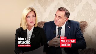 Milorad Dodik za Klix.ba: Kladim se da ćemo dobiti pregovore s EU