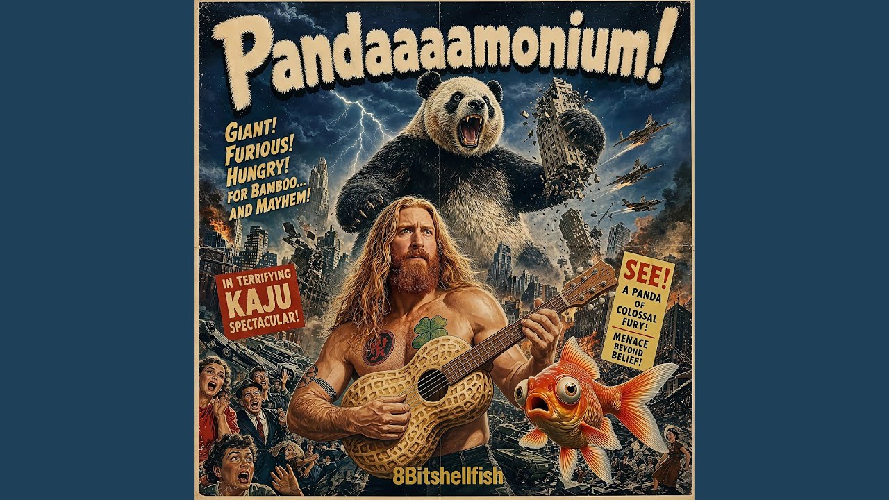 Pandaaaamonium! auf YouTube ansehen Pandaaaamonium! auf YouTube ansehen