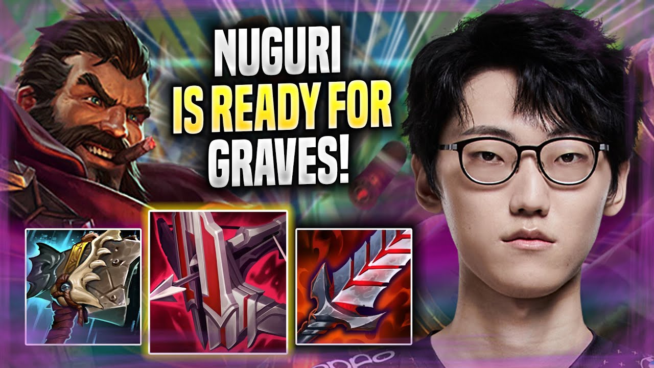 NUGURI IS READY FOR GRAVES! - Nuguri Plays Graves TOP vs Kennen! | Season 2022