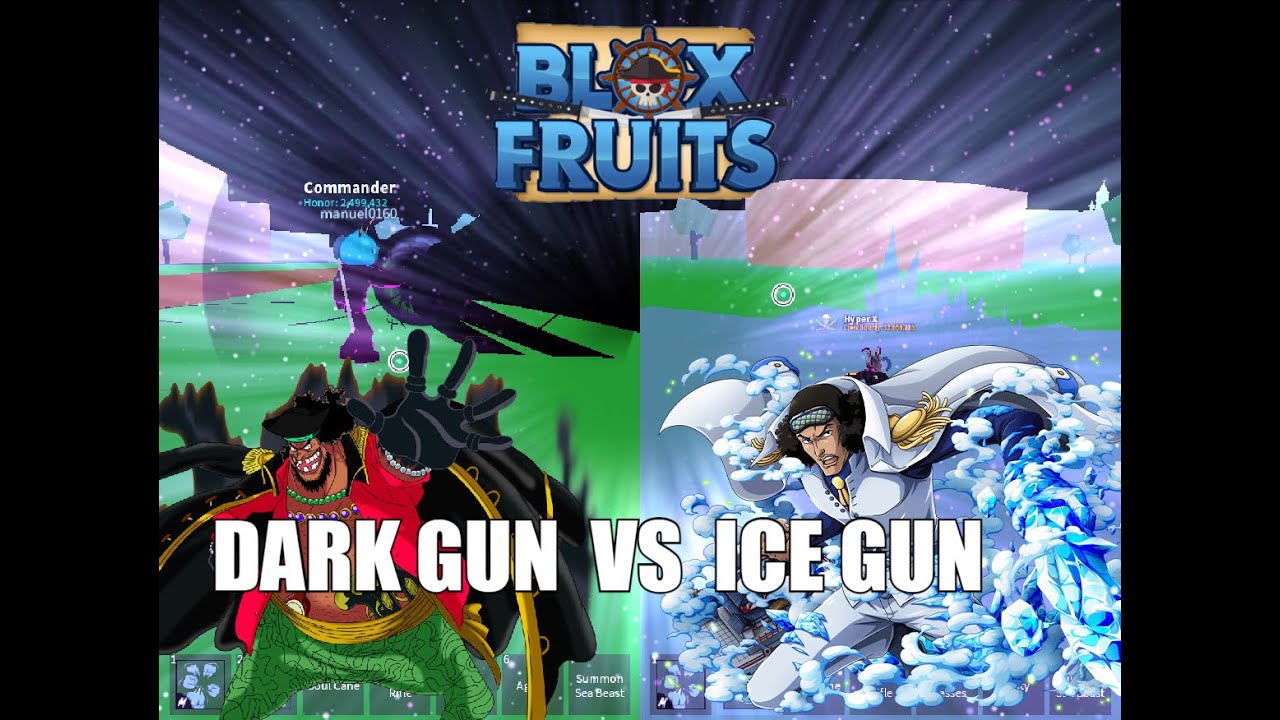 Dark Gun VS Ice Gun ¿Cuál es Mejor?