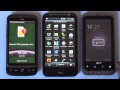 HTC Desire HD benchmark [Vs. HTC Desire and Acer Stream]