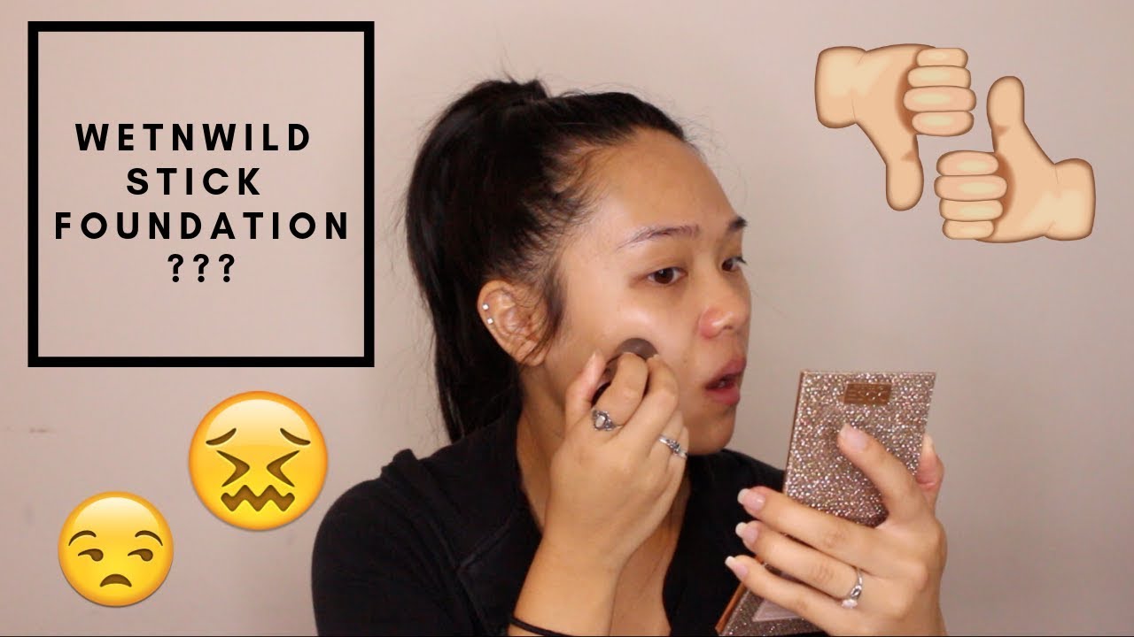 Wet n Wild Photo Focus Stick Foundation Review + Wear Test | cakedbybabyk