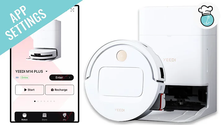 Yeedi M14 Plus App Settings Tutorial