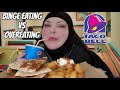 NEUTRALISING FOOD: TACO BELL QUESADILLA AND FIESTA POTATOES MUKBANG