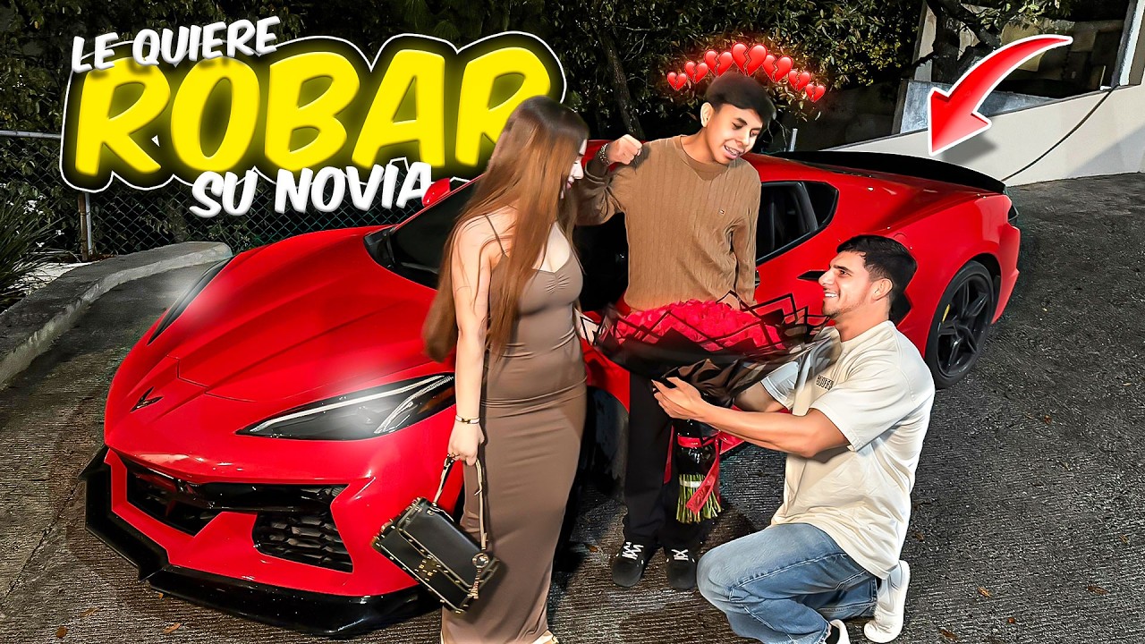 JUANITO LLEGA CON EL NUEVO CORVETTE Y LE QUITA LA NOVIA A CHARLY CHIVAS || ALFREDO VALENZUELA