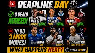 SPURS CLEAR OUT 3 DEALS AGREED DANSO & NDIAYE NEXT