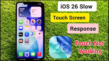 How to Fix Slow or Delayed Touch Screen Response on iPhone | iPhone Touch Screen Stuck iOS 26.