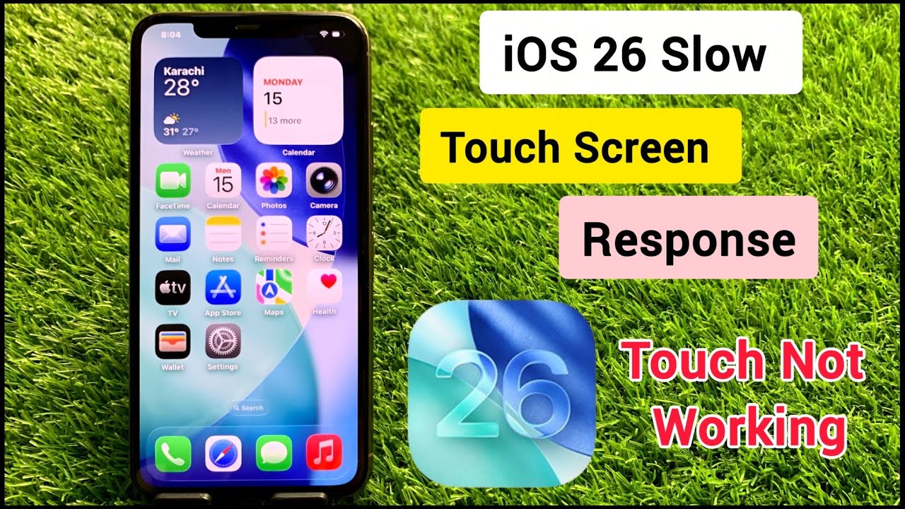 How to Fix Slow or Delayed Touch Screen Response on iPhone | iPhone ...