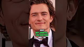 Orlando Bloom Net Worth Through The Years #shorts