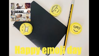 How to make a emoji eraser | Cómo hacer un borrador de emoji