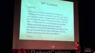 Why we should be more than just "sad": Meric Atesalp at TEDxRobertCollege