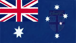 Metamorphosiss Of Flags Australia Fiji