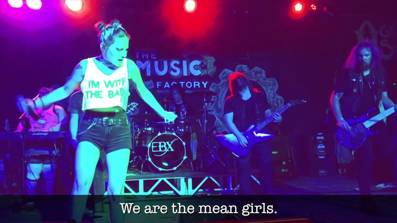 ELSIE BINX - Mean Girls (Lyric Video) - YouTube