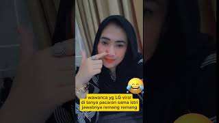 Inilah salah satu wawancara yg viral dan trending bikin ngakak #lucu#short#shorts