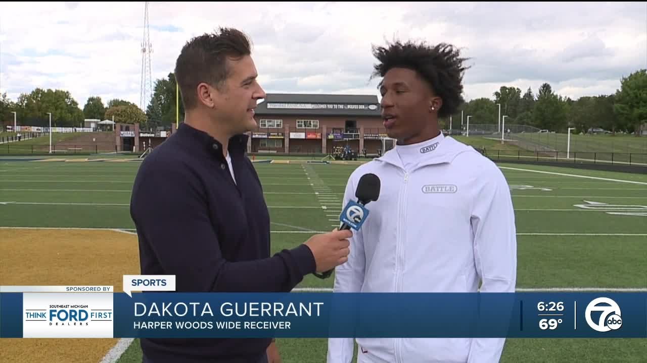 High School Football Game of the Week: Clarkson vs. Harper Woods