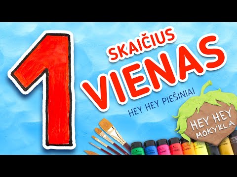 Video: Kaip Išmokti Skaičių