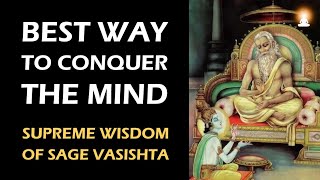 Supreme Wisdom of Sage Vasishta Ep 116 Do Enquiry Like King Bali 4