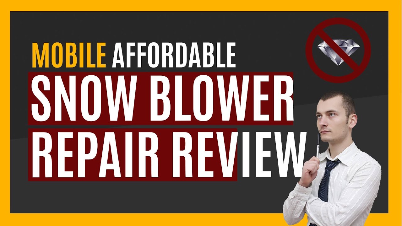 Quote Honda Snowblower Repair Won't Start Aurora Colorado YouTube