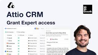 How to Give an Attio Expert Access Without Paying for a Seat