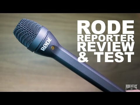 Rode Reporter Omnidirectional