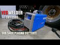 Yeswelder CUT-55DS Sub $400 Plasma Cutter!