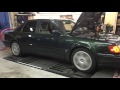 1993 Audi S4 UrS4 Dyno pull