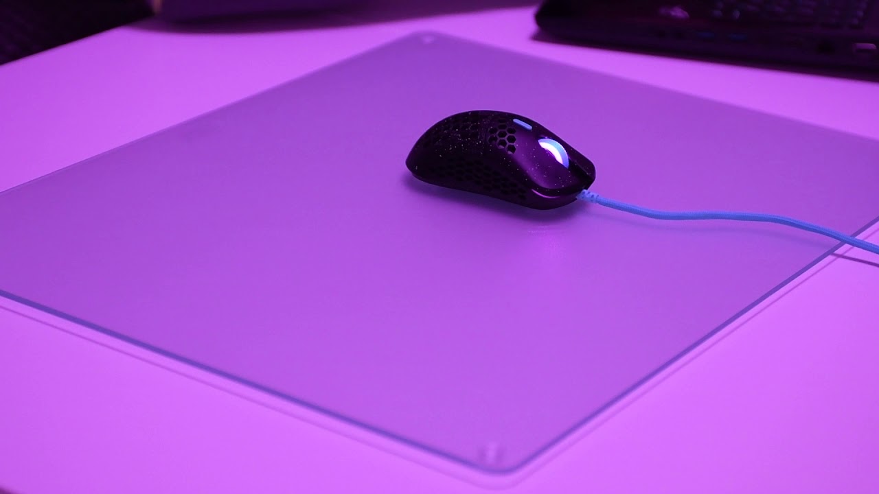 Joseph Joseph Glass Mousepad Glide and Sound Test | JOJO