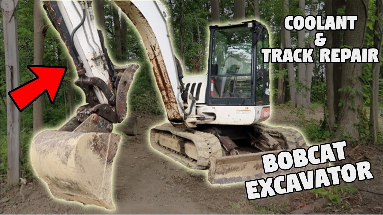 BOBCAT EXCAVATOR REPAIRS YouTube