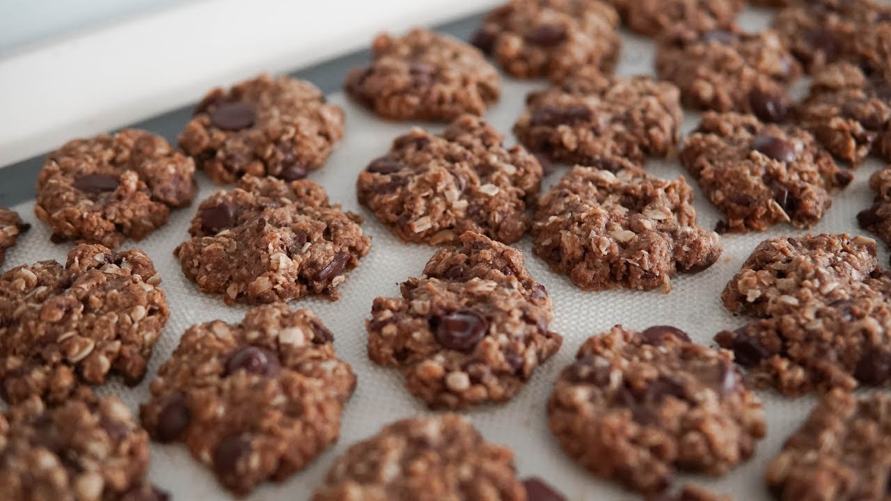 עוגיות גרנולה מושלמות.
