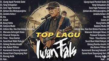 IWAN FALS Full Album (Lyrics Ver)- Legendary Songs & "Yang Terlupakan" 🎶 | Greatest Hits of All Time
