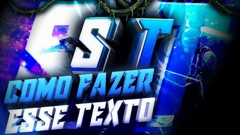 COMO FAZER TEXTO 3D AVANÇADO PELO CELULAR PS TOUCH ANDROID MUITO FÁCIL