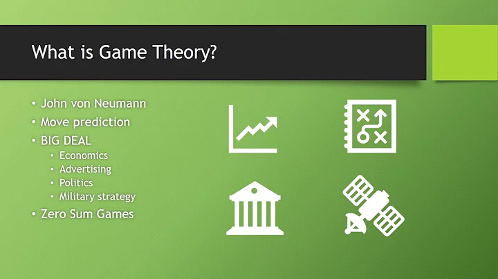 How Game Theory Can Improve Business