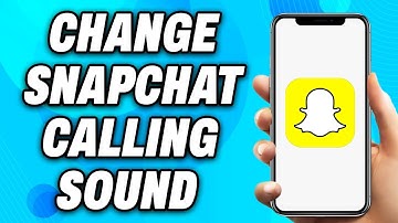 How to Change Snapchat Calling Sound (2025) - Easy Fix