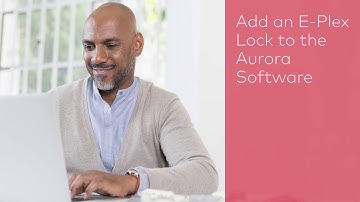 Keyscan Aurora - Add an E-Plex Lock to the Aurora Software