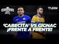 Frente a frente: ¡Por el liderato de goleo! Golazos de 'Cabecita' Rodríguez y Gignac | TUDN