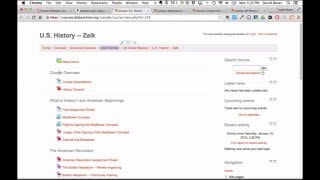 Difference between Organizing a Course in Moodle Topical vs  Weekly and Canvas Modules