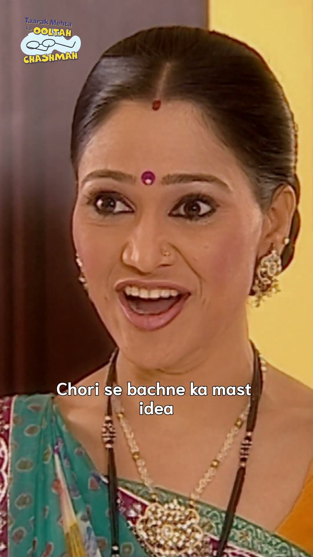 chori se bachne ke mast idea! !#tmkoc #trending #holi  #funny #comedy #relatable #cricket #reels