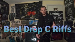 11 Of My Favorite (Metal/Rock) Riffs In Drop C