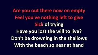 Mike & The Mechanics - A Beggar On A Beach Of Gold