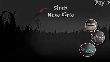 Siren Head Field - Day 2, Full Gameplay New Update Version 1.5