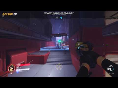 오버워치 D.va 디바 최고의플레이 하이라이트 (potg)