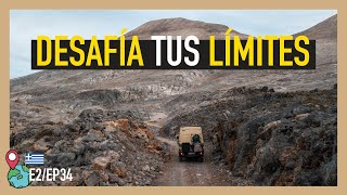 Hacia rutas salvajes - Subiendo a lo más alto de Creta - E2/EP34 - Grecia en Camper 4x4 by Viajandoa4patas Overland 1,785 views 2 months ago 16 minutes