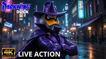 Darkwing Duck Movie: Heroes and Villains Live Action Concept (2026)