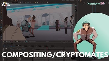 Harmony 24 - Compositing/Cryptomates