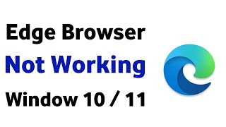 Edge Browser Not Opening In Windows 10 | Edge Browser Not Opening In Windows 11 screenshot 5